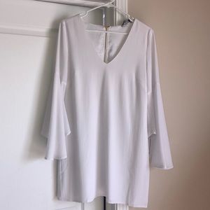 BEBE White mini dress